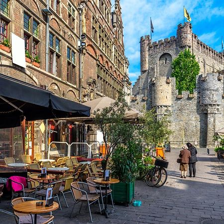 Guesthouse Private Studio Nearby Old Town Ghent Exterior photo
