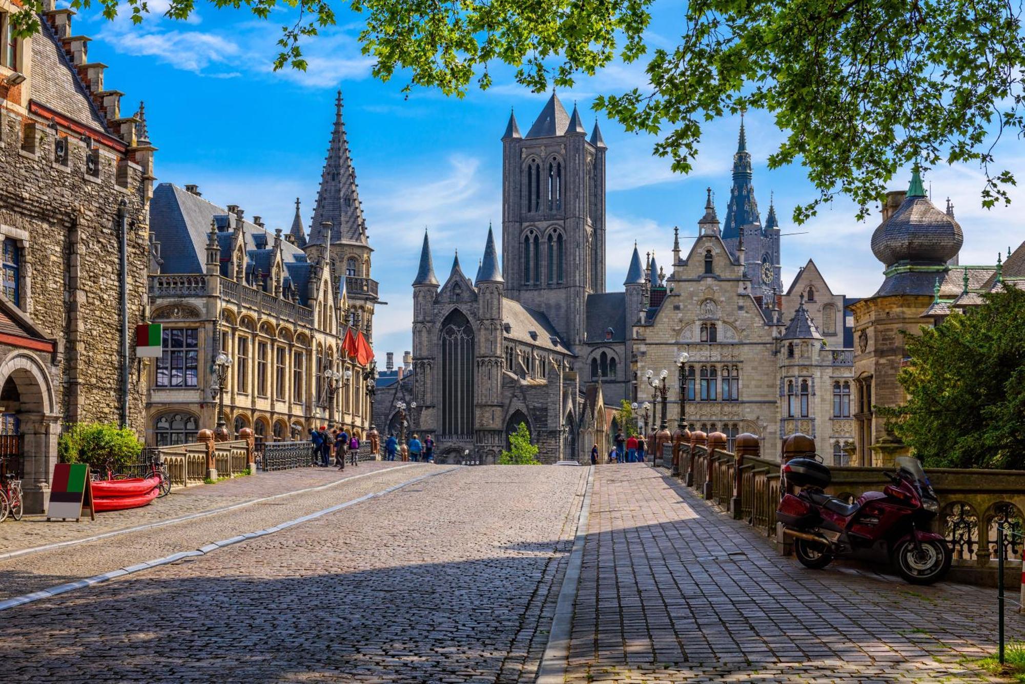 Guesthouse Private Studio Nearby Old Town Ghent Exterior photo